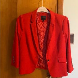 Women’s Red Blazer